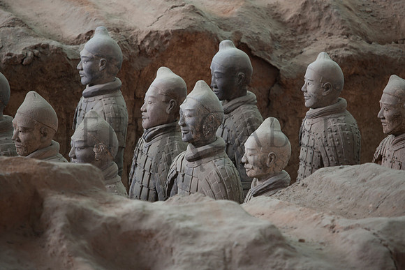 Terracota Warriors, China
