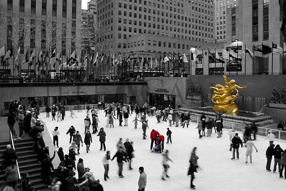 Rock Center, New York