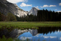 Half Dome Reflection