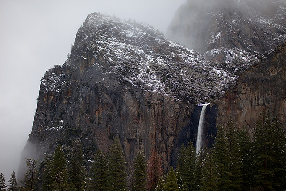 Bridal Viel Falls - Yosemite