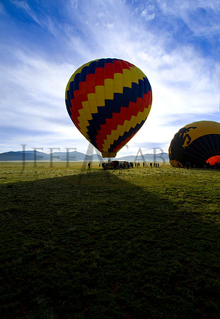 Balloon Rise