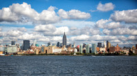 New York Clouds