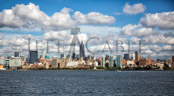 New York Clouds