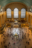 Grand Central,      New York