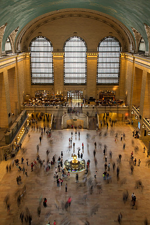 Grand Central,      New York