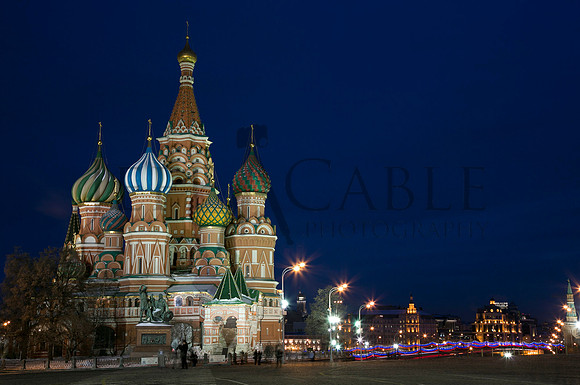 Red Square, Moscow