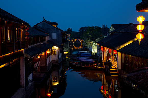 Water Town, China