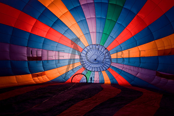 Balloon Rising