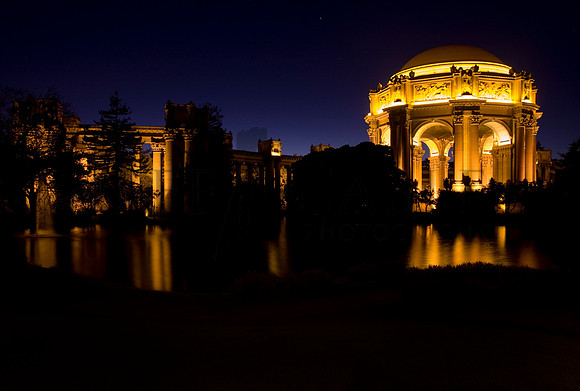 Palace of Fine Arts - San Francisco