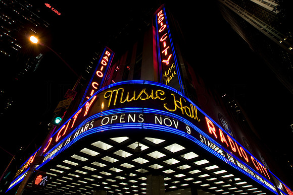 Radio City Night - New York