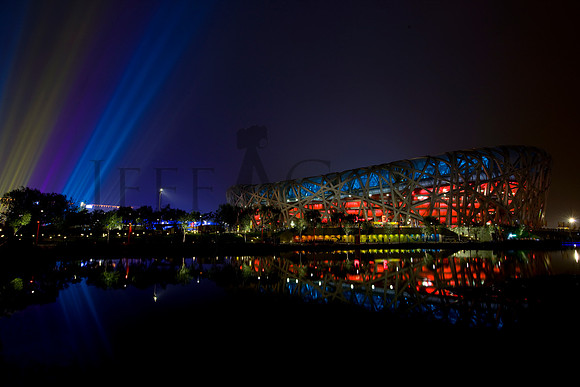 Bird's Nest Night - Beijing