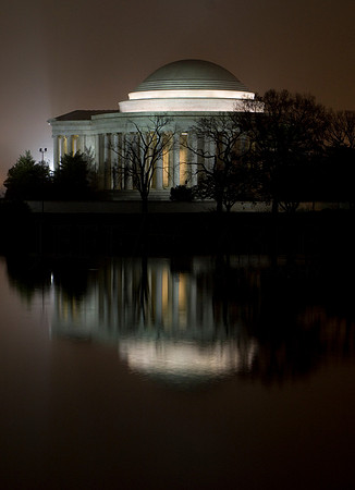 Jefferson Memorial Night