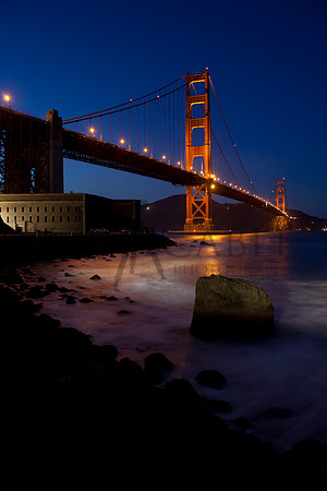 Golden Gate Evening