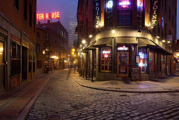 Old Boston Night