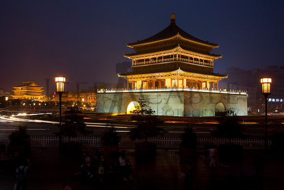 Shiyan Night - China