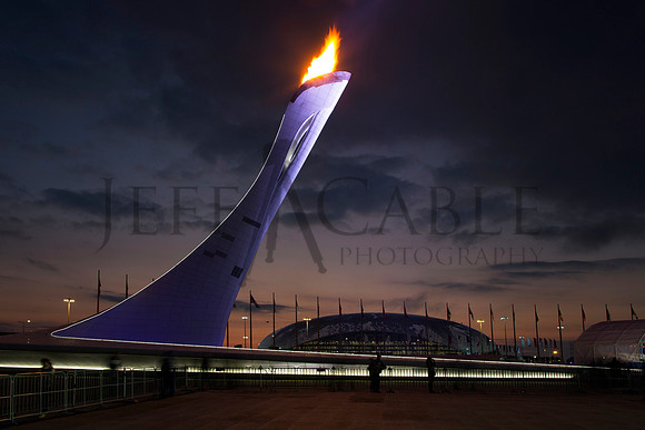 Olympic Flame - Sochi