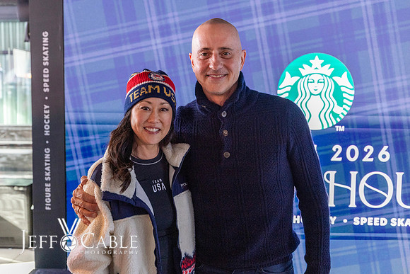 Kristy Yamaguchi and Brian Boitono