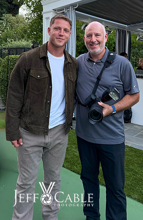 Jeff and Christian McCaffrey
