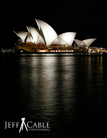 Opera House Reflection, Sydney