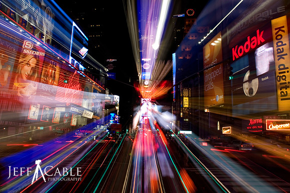Zooming Times, New York