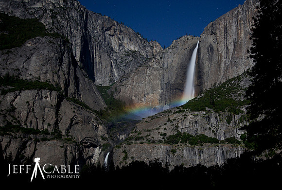 Midnight Moonbow, Yosemite