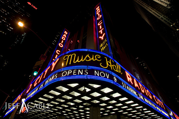 Radio City, New York