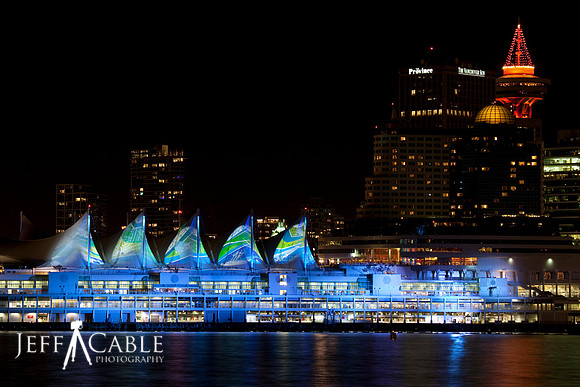 Olympic Colors, Vancouver