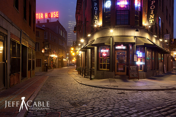 Misty Night, Boston