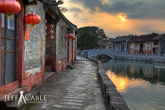 Ancient Sunset, China