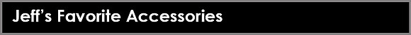Favorite Accessories banner
