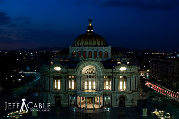 Palace of the Arts, Mexico City
