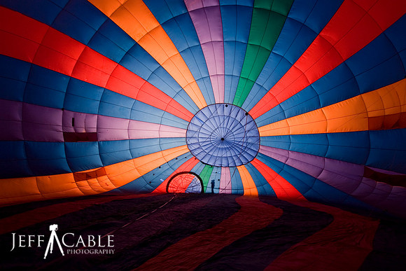 Balloon Silhouette, Colorado