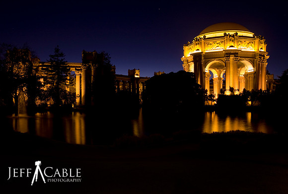 Palace of Fine Arts, San Francisco