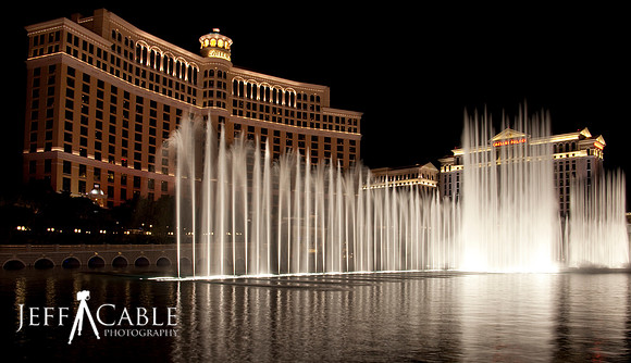 Bellagio Fountains, Las Vegas
