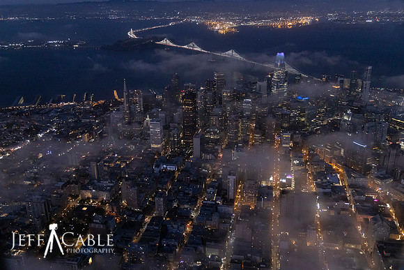 Flying Over San Francisco
