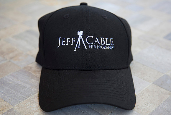 Jeff Cable - Black Hat (One size fits all)
