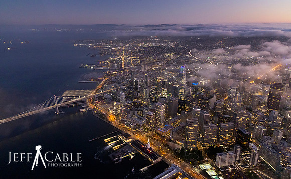 Flying Over San Francisco Bay