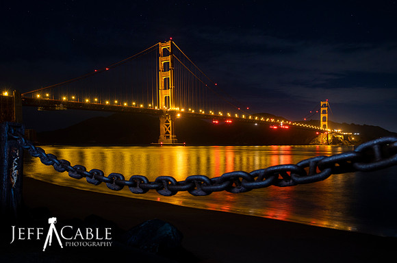Golden Gate Night