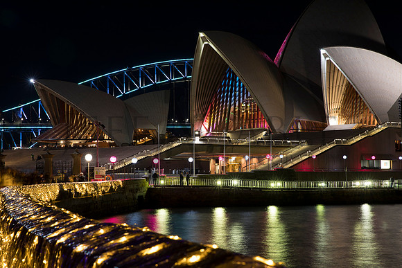 Behind The Opera House