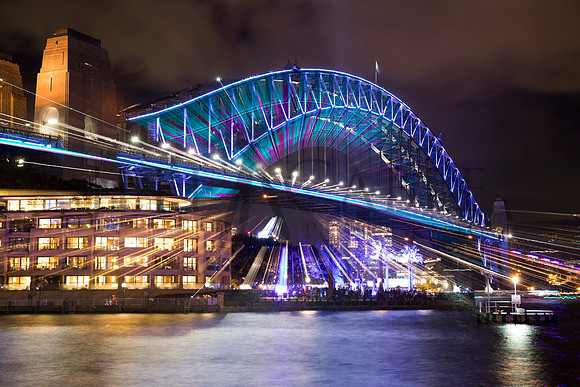 Harbor Bridge Zoom