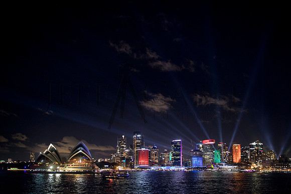 Wide Sydney Night