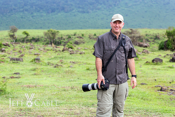 Jeff Cable at work