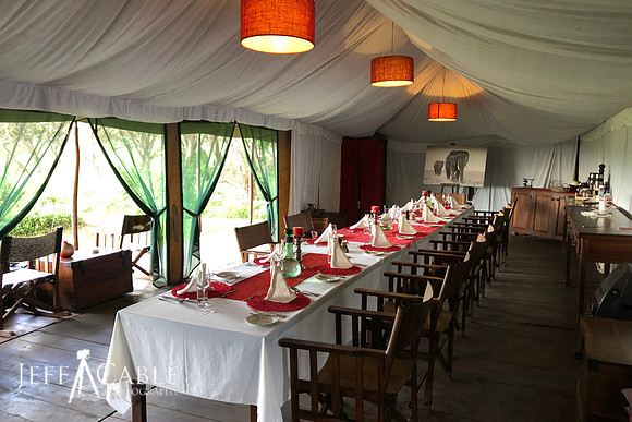 Tent-Meals