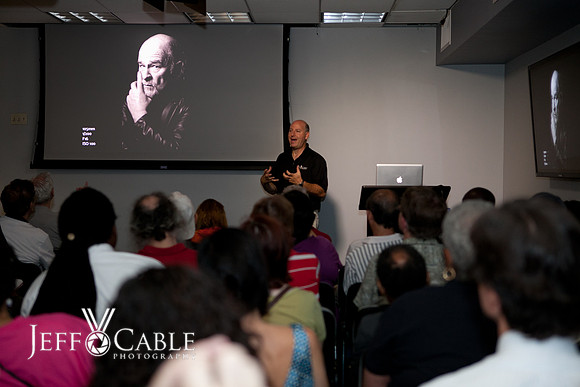 Jeff Cable at work