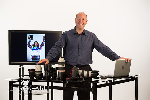 Jeff Cable at work