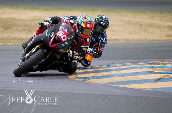 Superbike motorcylce race
